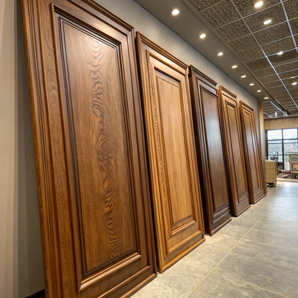 High-quality wooden panels for interior design